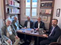 Mahmut Bıyıklı'dan Yedi İklim Dergisi'ne Ziyaret