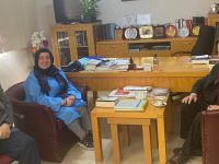 Subaşı Ailesinden TYB’ye Ziyaret: Tebrikler ve Kitap Takdimi