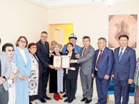 Türk dünyasının ortak hafızası Ankara’da yaşatıldı