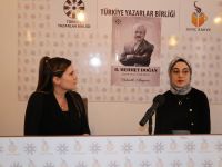 Özge Korkmaz TYB’de okurlarıyla buluştu