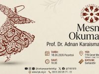 Mesnevî Okumaları Prof. Dr. Adnan Karaismailoğlu ile Devam Ediyor