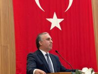 Mahmut Bıyıklı Kayseri Üniversitesi'nde Konuştu
