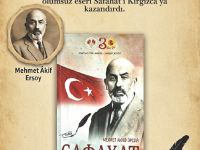 Kırgız Türkçesi Safahat TYB’de tanıtılacak