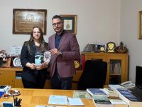 Genç şair Doğan’dan TYB Genel Başkanı Kala’ya ziyaret