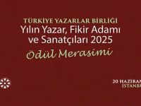 Türkiye Yazarlar Birliği 2025 Ödülleri sahiplerini buluyor