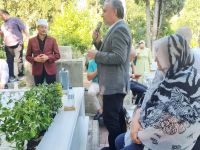 Süleyman Arif Emre Kabri Başında Anıldı