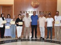 TYB Kayseri Şubesi ve Baro iş birliği ile Yazarlık Okulu