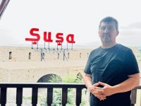 Xarıbülbülün kölgəsində sözün yurdu Ankaradan Bakıya, Qazaxdan Ağdama və Şuşaya səyahət gündəliyi