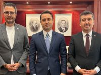 TYB Heyeti Ortak Kültür ve İş Birliği Görüşmeleri için Özbekistan’a gitti