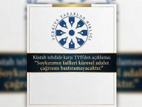 "Soykırımın Failleri Adalet Çağrısını Bastıramaz"