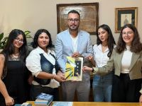 "Bizim Eşik” Dergisi Genel Başkan Kala’ya sunuldu