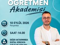 TYB Başkanı Kala Çağrı Öğretmen Akademisi'nde konuşacak