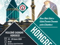 Ulusal Mevlânâ Ekonomi Kongresi İskenderun'da Yapılacak