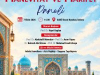 Türk Dünyasında Maneviyat ve Marifet paneli
