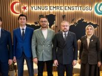 TYB’den Yunus Emre Enstitüsü Başkanına ziyaret