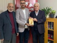 Ahmet Günbay Yıldız’dan TYB’ye ziyaret