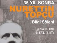 Nurettin Topçu Memleketinde Anılıyor