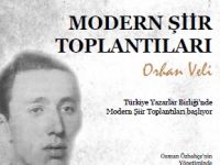 Modern Şiir Toplantıları Başlıyor