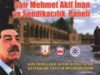 Şair-yazar M.Akif İnan'a 3 Ocak'ta Anma Töreni Yapılacak