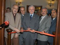 Halk Kültürü ve Etnoğrafya Malzemeleri Sergisi Açıldı