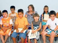 Rodos'ta kayıp neslin çocukları Türkçe öğreniyor