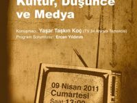 9 Nisan Cumartesi günü saat 13.00'teki Düşünce Seminerleri'nin konuğu Yaşar Taşkın Koç