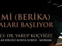 TYB Konya Şubesi'nde Hadimî Okumaları Başlıyor!