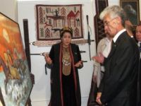 Türkmenistan el sanatları İstanbul'da