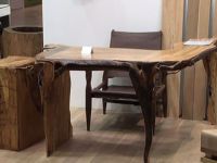 İstanbul'da ahşap ürünleri görücüye çıktı