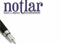 Notlar Kuram ve Düşünce Dergisinin ilk sayısı çıktı!