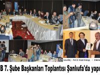 Türkiye Yazarlar Birliği 7.Şubeler Buluşması Şanlıurfa’da Yapıldı