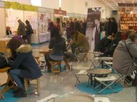 Üsküdar'daki kitap bereketi Ankara'da yoktu