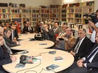 TYB Konya Şubesi’nden Selçuklu’daki kütüphanelere ziyaret