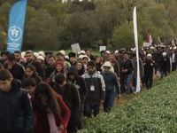 Torunlarından Çanakkale şehitlerine vefa yürüyüşü