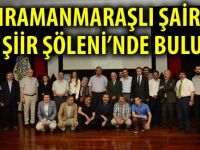 Kahramanmaraşlı Şairler KSÜ Şiir Şöleni'nde Buluştu