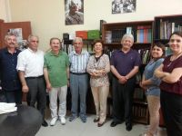 TYB İzmir Şubesi CBÜ Fen-Edebiyat Fakültesini Ziyaret Etti