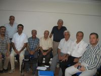 TYB İzmir Şubesi’nde 5 Eylül 2015’de Harun Özdemir Konuştu