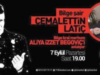 Şair Cemalettin Latiç, Bilge Kral Aliya İzzetbegoviç’i anlatacak.