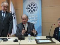 Konya Şubesinde Oğuz Tansel Konuşuldu