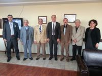 İzmir Şube Yönetimi, İl Milli Eğitim Müdürlüğünü Ziyaret Etti