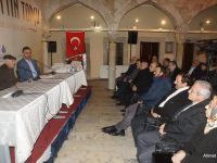 Osman Akkuşak TYB’de Hatıralarını Anlattı