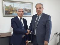 Adıyaman Şubesinden Belediye Başkanı F.Hüsrev Kutlu'ya Ziyaret