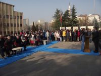 Mehmed Âkif Ersoy Taceddin Dergahı'nda anıldı