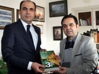 Selçuklu Belediye Başkanı Altay, Konya Şubesini ziyaret etti