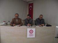 Ankara Şubesi: Bu Hafta Cumartesi Sohbetine “Çeviksoy” ve “Şimşek” Katıldı