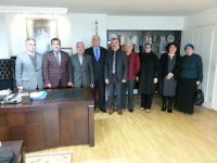 İzmir Şubesinden İl Emniyet Müdürlüğünü Ziyaret