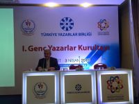 "Genç Yazarlar Kurultayı" Başladı