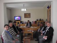 Şehir ve Medeniyet Derneği'nden Başkan'a Tebrik Ziyareti
