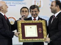 Şanlıurfa'ya İstiklal Madalyası verildi