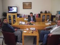 Hüseyin Tutar 'dan Genel Başkan'a Tebrik Ziyareti